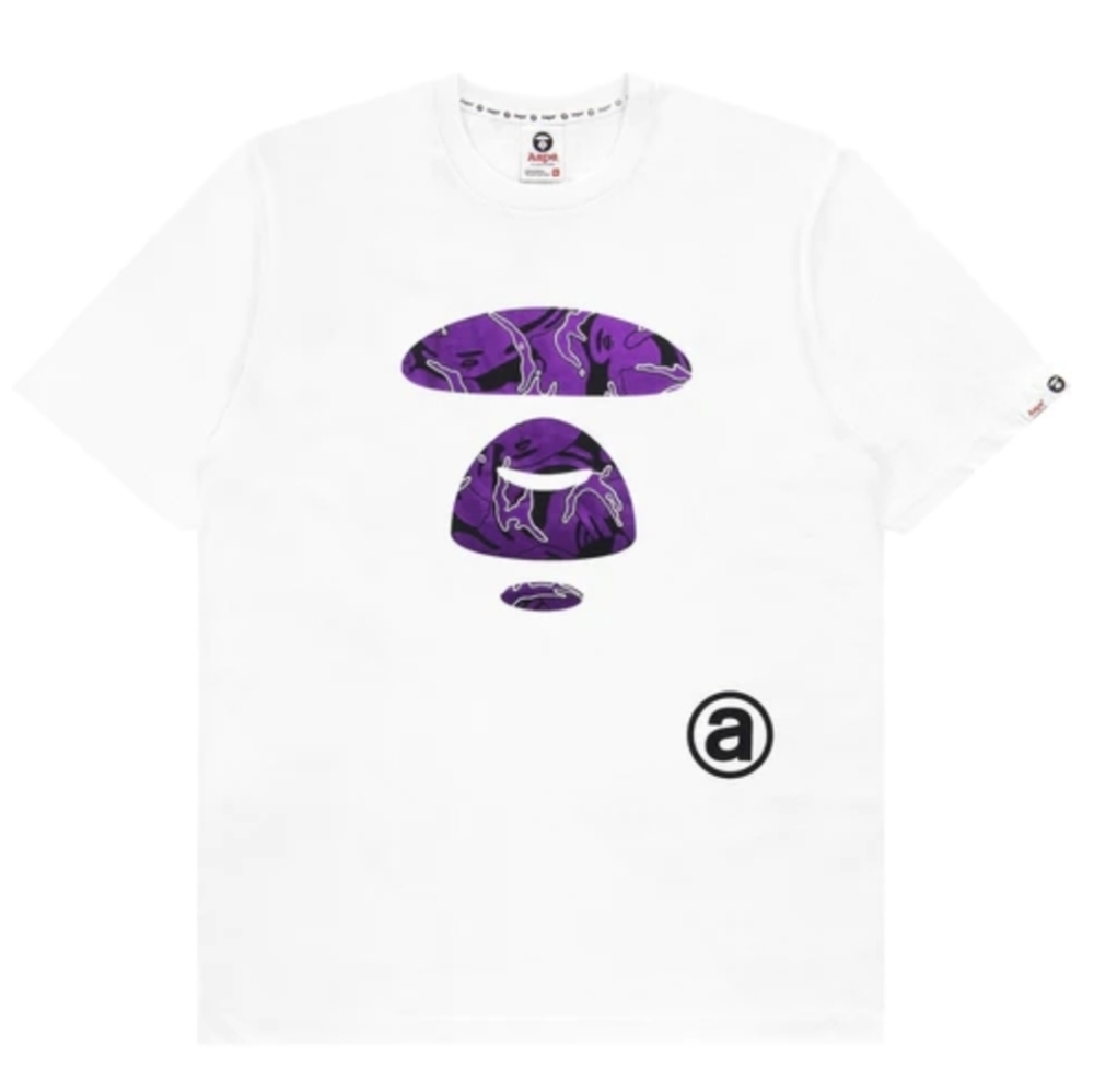 Aape by bathing ape tee XL